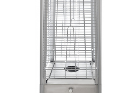 Уличный газовый обогреватель Stalleh Pyramid X4 Steel