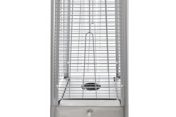 Уличный газовый обогреватель Stalleh Pyramid X4 Steel