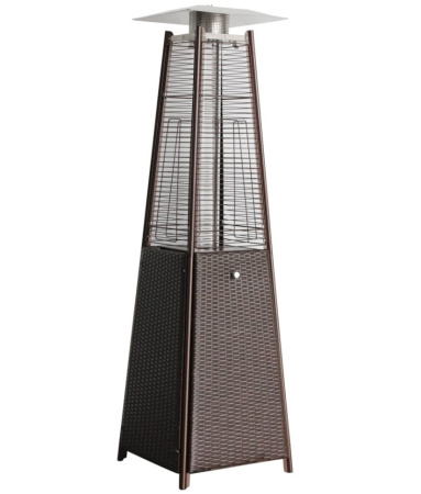 Уличный газовый обогреватель WWT 13I ROTANG Brown mini