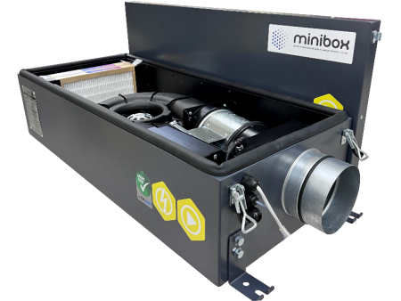 Приточная установка Minibox E-300 PREMIUM (автоматика Zentec)