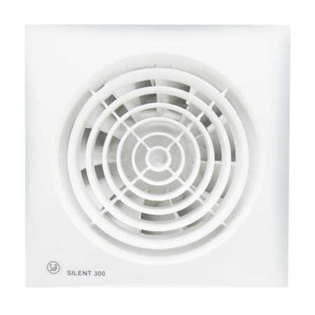 Вентилятор вытяжной Soler&Palau Silent-300 CRZ "Plus" (с таймером)