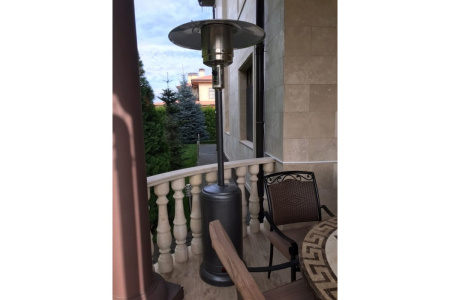 Уличный газовый обогреватель Stalleh VarmGas Ashu