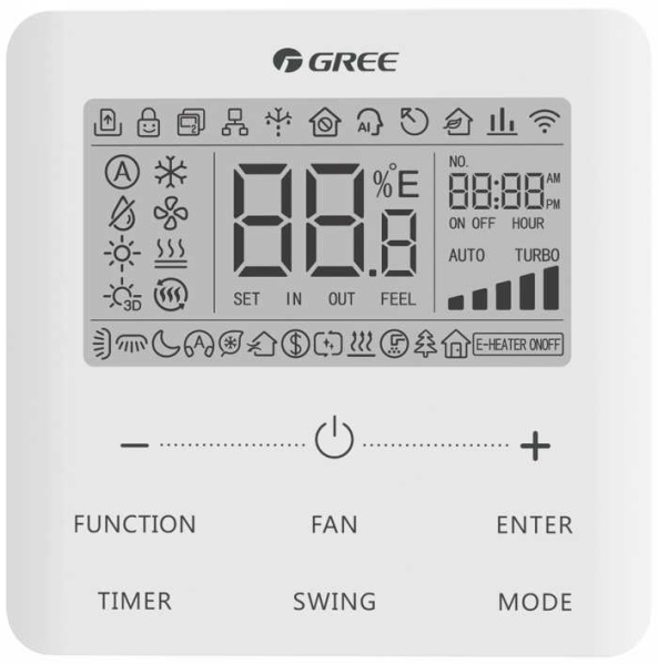 Канальная сплит-система Gree U-Match Inverter GUD71PHS1/B-S