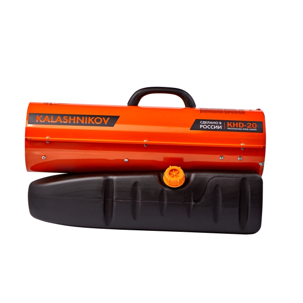 Дизельная тепловая пушка прямого нагрева Kalashikov KHD-20