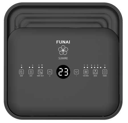Мобильный кондиционер Funai SUMIRE MAC-SU28CONW2