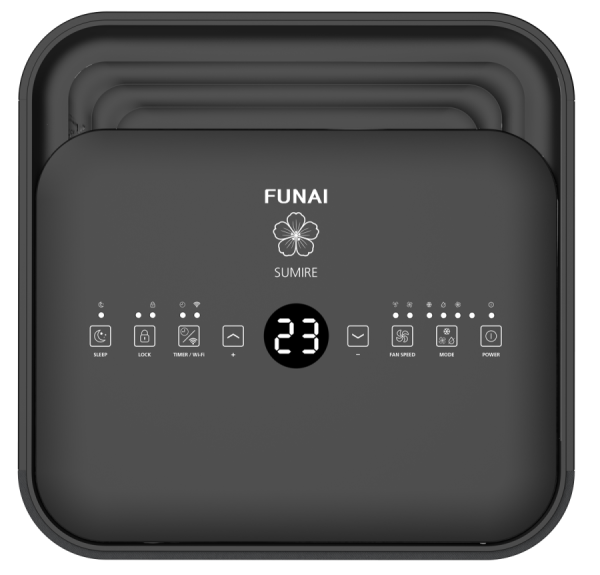 Мобильный кондиционер Funai SUMIRE MAC-SU28CONW2