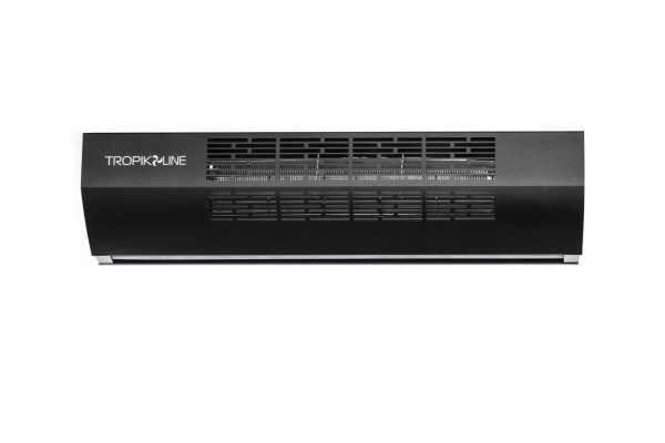 Электрическая тепловая завеса Тропик М3 eco black