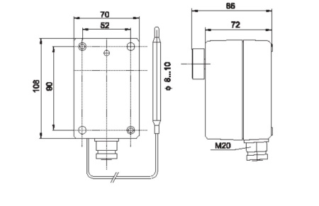 Термостат SHUFT NET-4