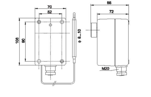 Термостат SHUFT NET-4