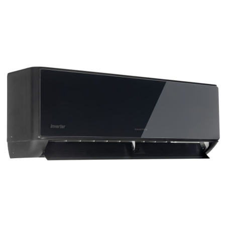 Настенный кондиционер DANTEX ADVANCE PRO PLUS 2 BLACK MIRROR Inverter RK-12SATB2I Black PLUS/RK-12SATB2IE