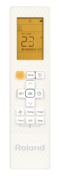 Настенный кондиционер Roland MAESTRO RD-MS09HSS/R1