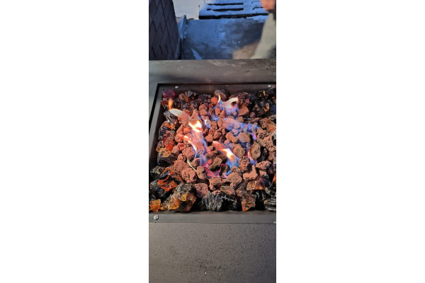 Уличный газовый стол-камин Stalleh Spis Lätt