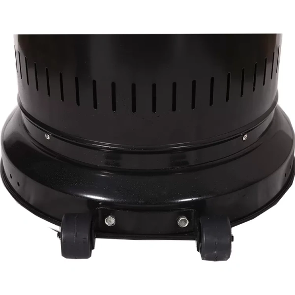 Уличный газовый обогреватель WWT 13D pro Black mini