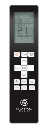 Колонная сплит-система Royal Clima ESPERTO 2024 ES-S 24HRCX/ES-E 24HSCX