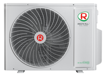 Настенный кондиционер ROYAL Clima GRIDA DC EU Inverter 2024 RCI-GRC35HN
