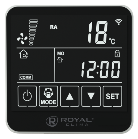 Компактная приточно-вытяжная установка ROYAL Clima SOFFIO PRIMO 3.0 RCS-600-P 3.0