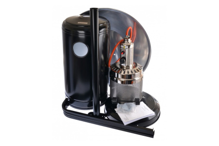 Уличный газовый обогреватель Stalleh VarmGas Black