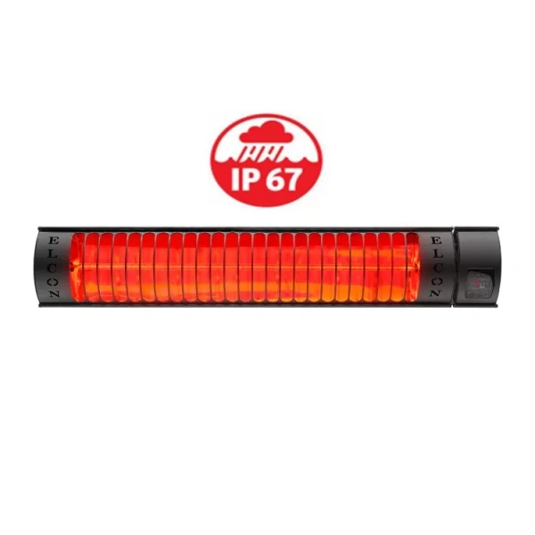 Электрический обогреватель WWT ELCON RCH-2500/6 F Spinner