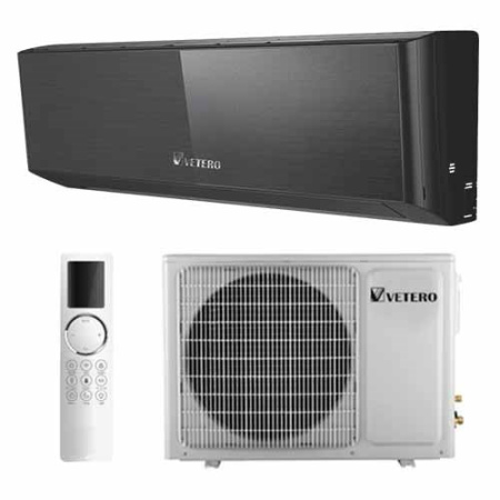 Настенный кондиционер с тепловым насосом VETERO DILETTO V-S12DHPAC-FB