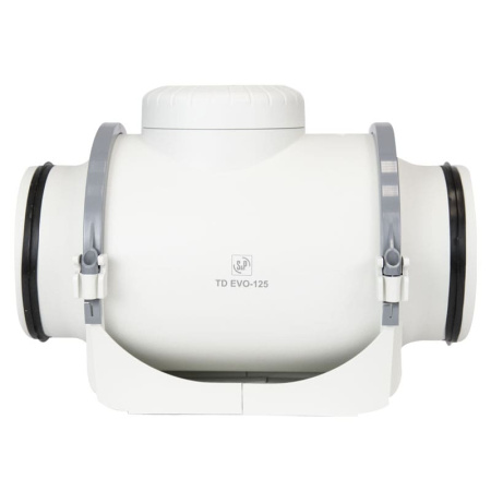 Канальный вентилятор (низкопрофильный) Soler&Palau TD EVO-125 RE