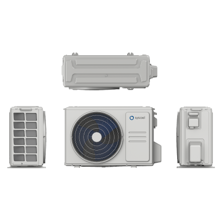 Внешний блок SYSTEMAIR SYSCOOL MULTI3 21 EVO HP Q