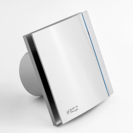 Вентилятор вытяжной Soler&Palau Silent-100 CHZ Silver Design (с датчиком влажности)