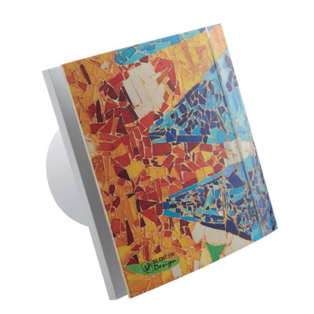 Вентилятор вытяжной Soler&Palau Silent-100 CRZ Barcelona Design (с таймером)