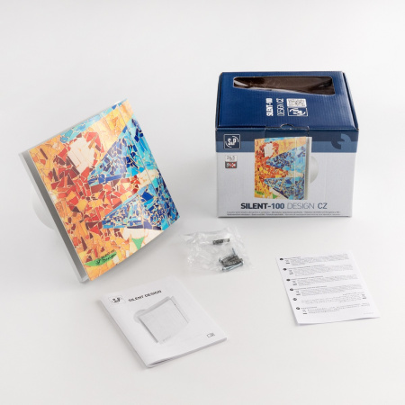 Вентилятор вытяжной Soler&Palau Silent-100 CZ Barcelona Design