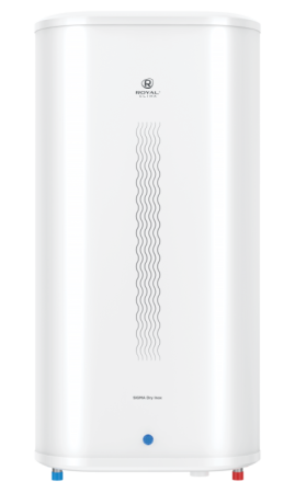 Электрический водонагреватель Royal Clima SIGMA Dry Inox RWH-SGD100-FS