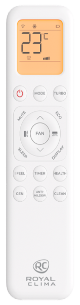 Настенный кондиционер ROYAL Clima GLORIA INVERTER 2026 RCI-GLE28HN