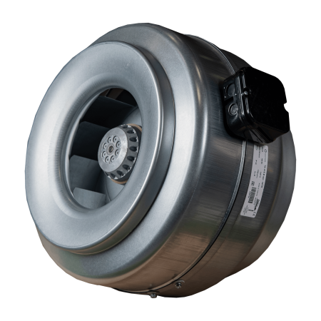 Круглый канальный вентилятор Sysimple TK 355-B