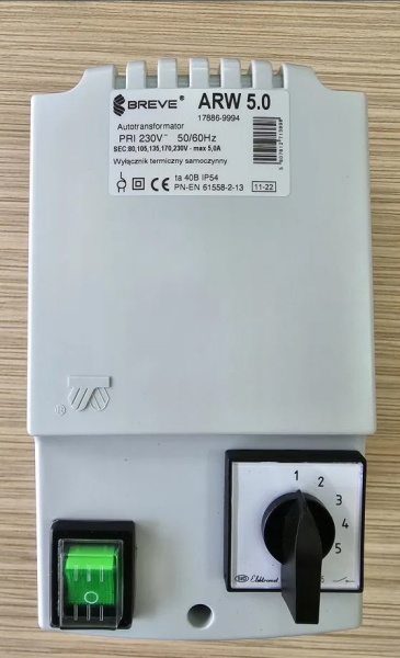 Регулятор BREVE ARW 5.0