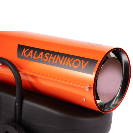 Дизельная тепловая пушка прямого нагрева Kalashikov KHD-50