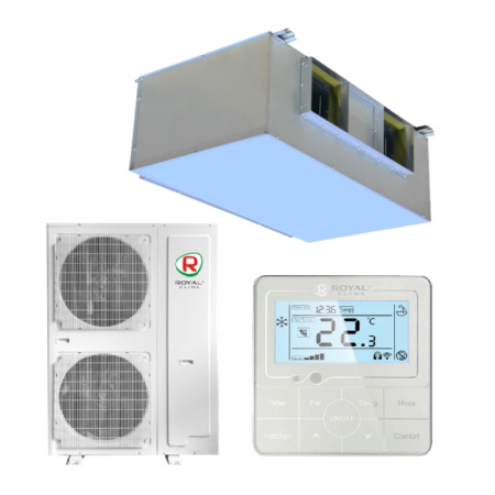 Канальная сплит-система Royal Clima COMPETENZA 2022 CO-D 76HNHP/CO-E 76HNHP