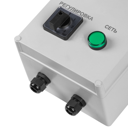 Регулятор скорости 5-ступенчатый Shuft SRE-220-5 (5А, 230В)
