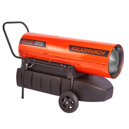 Дизельная тепловая пушка прямого нагрева Kalashikov KHD-120