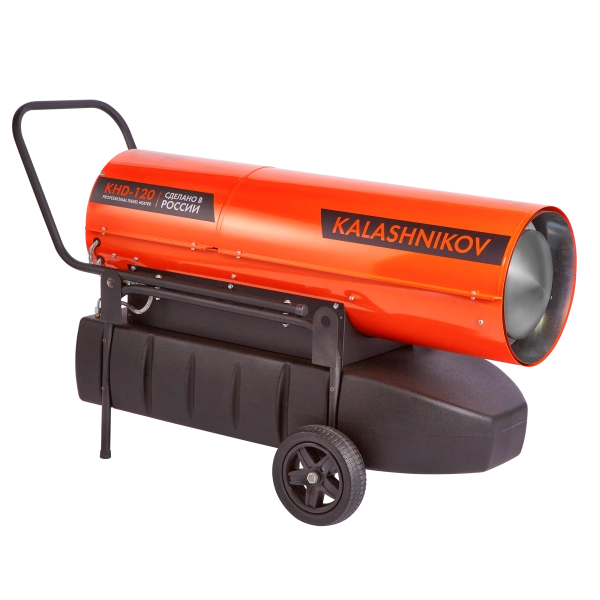 Дизельная тепловая пушка прямого нагрева Kalashikov KHD-120