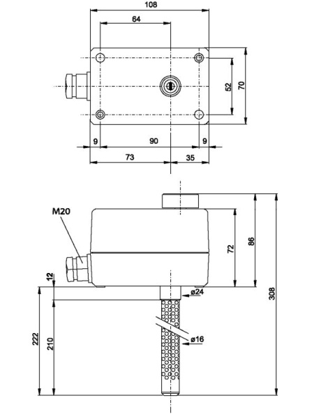 Гигростат SHUFT NKH-10/HY