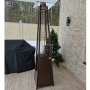 Уличный газовый обогреватель WWT 13I Total Brown