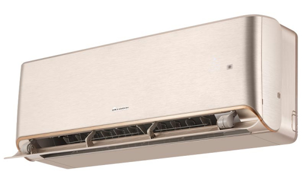 Настенный кондиционер Gree AIRY Inverter Сhampagne GWH12AVCXD-K6DNA1A