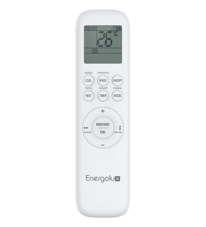 Настенный кондиционер Energolux GENEVA 4 Inverter SAS24G4-AI / SAU24G4-AI