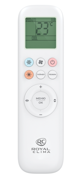 Настенный кондиционер ROYAL Clima RENAISSANCE DC EU INVERTER 2026 RCI-RNE35HN