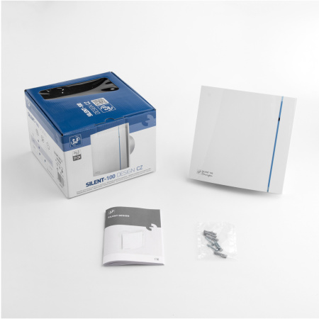 Вентилятор вытяжной Soler&Palau Silent-100 CZ Design