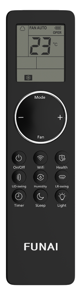 Внутренний блок настенного типа Funai DAIJIN Inverter RAM-I-DA30HP.W01/S