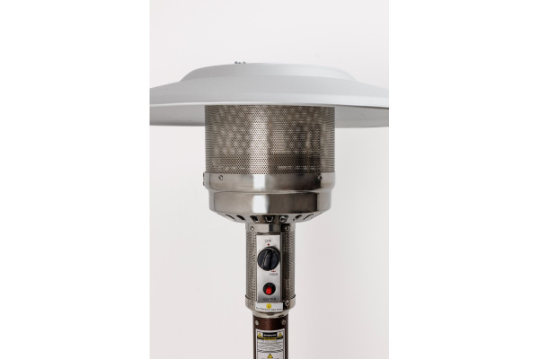 Уличный газовый обогреватель Stalleh Kotte Rattan Brown