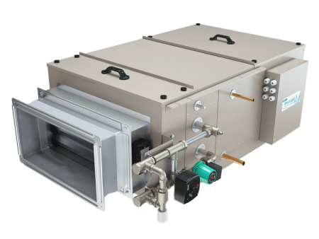 Приточная установка с фреоновым охладителем Breezart 3700 Aqua F