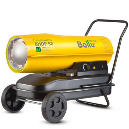 Дизельная тепловая пушка прямого нагрева Ballu TUNDRA BHDP-50