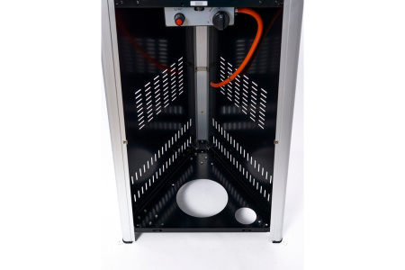Уличный газовый обогреватель Stalleh Pyramid x3 Black