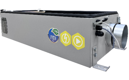 Приточная установка Minibox E-300FKO (автоматика Zentec)