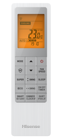 Настенный кондиционер Hisense GOAL 2.0 Classic A AS-18HW4RMSKJ00